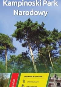 Kampinowski Park Narodowy. Mapa turystyczna. 1 : 65 000. Europilot