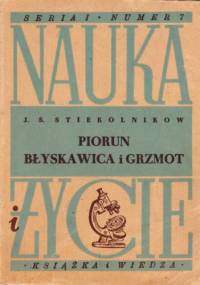 Piorun, błyskawica i grzmot - J. S. Stiekolnikow