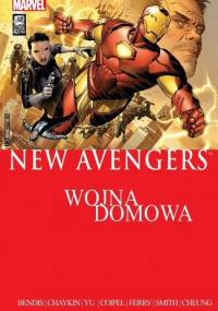 New Avengers: Wojna domowa - Brian Michael Bendis, Leinil Francis Yu