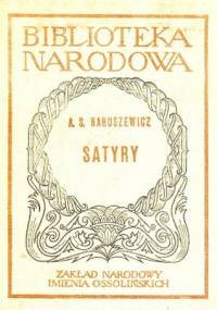 Satyry - Adam Naruszewicz