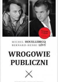Wrogowie publiczni - Bernard-Henri Levy, Michel Houellebecq