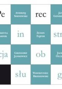 Perec - instrukcja obsługi