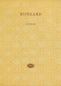 Poezje - Pierre de Ronsard