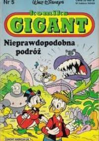 Gigant 5/93: Nieprawdopodobna podróż - Walt Disney