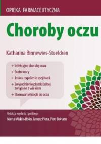 Choroby oczu - Katharina Binnewies - Stuelcken