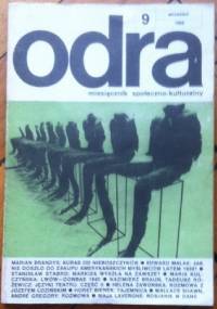 Odra. Miesięcznik społeczno-kulturalny nr 9, wrzesień 1988 - praca zbiorowa