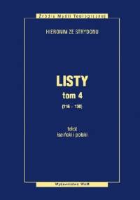Listy, tom 4 - Św. Hieronim ze Strydonu