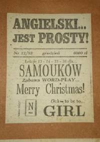 Angielski jest prosty ! Nr 12/93