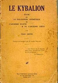 Kybalion - TRZECH WTAJEMNICZONYCH