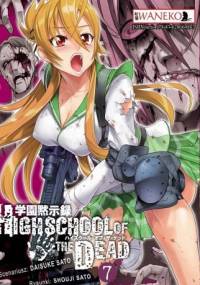 Highschool of the Dead: tom 7 - Daisuke Sato, Shouji Sato