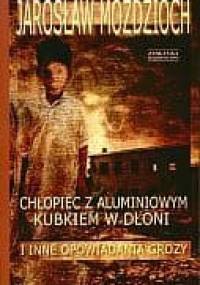 Chłopiec z aluminiowym kubkiem w dłoni i inne opowiadania grozy - Jarosław Moździoch