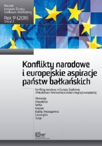 Konflikty narodowe i europejskie aspiracje państw bałkańskich - Mirosław Filipowicz