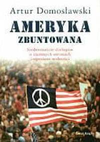 Ameryka zbuntowana. Siedemnaście dialogów o ciemnych stronach imperium wolności - Artur Domosławski