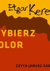 Wybierz kolor - Etgar Keret