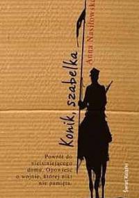 Konik, szabelka - Anna Nasiłowska