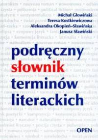 Podręczny słownik terminów literackich