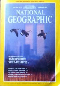 National Geographic Vol.181, No.2 February 1992 - praca zbiorowa