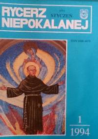 Rycerz Niepokalanej, styczeń 1994 - redakcja Rycerza Niepokalanej