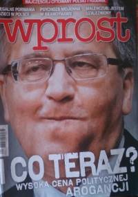 Wprost, nr 20/2015 - Redakcja tygodnika Wprost