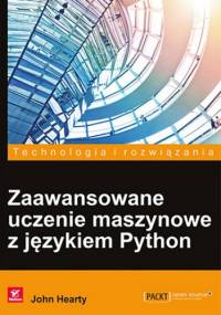 Zaawansowane uczenie maszynowe z językiem Python - Hearty John