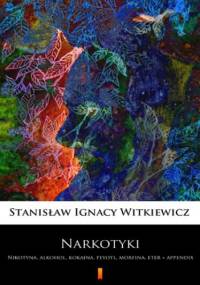 Narkotyki. Nikotyna, alkohol, kokaina, peyotl, morfina, eter + appendix - Ignacy Witkiewicz Stanisław