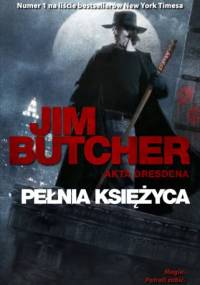 Pełnia księżyca - Jim Butcher