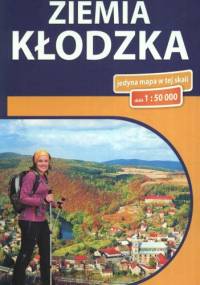 Ziemia Kłodzka. Mapa turystyczna. 1:50 000 Compass