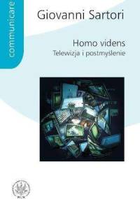 Homo videns. Telewizja i postmyślenie - Giovanni Sartori