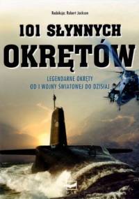101 słynnych okrętów - Robert Jackson