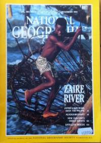 National Geographic Vol.180, No.5 November 1991 - praca zbiorowa