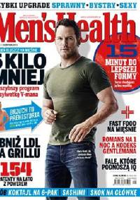 Men's Health 08/2015r. - Redakcja magazynu Men's Health