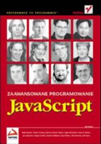 JavaScript. Zaawansowane programowanie - praca zbiorowa