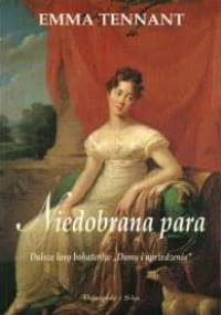 Niedobrana para - Emma Tennant