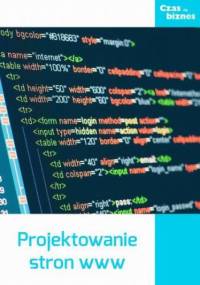 Projektowanie stron www - praca zbiorowa