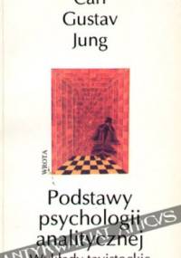 Podstawy psychologii analitycznej. Wykłady tavistockie - Carl Gustav Jung