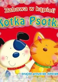 Zabawa w kąpieli. Kotka psotka - Urszula Kozłowska