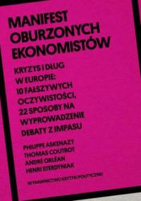 Manifest oburzonych ekonomistów - Philippe Askenazy