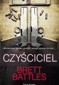 Czyściciel - Brett Battles