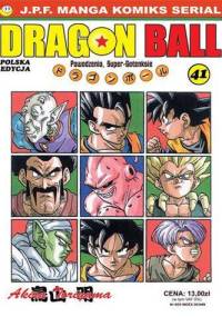 Dragon Ball: Powodzenia, Super-Gotenksie - Akira Toriyama