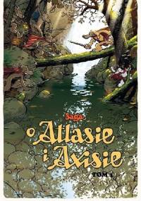 Saga o Atlasie i Axisie. Tom 1 - Pau Rodríguez Jiménez-Bravo