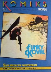 Komiks Fantastyka 2’88 – Funky Koval: Sam przeciw wszystkim - Redakcja miesięcznika Fantastyka