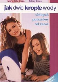 Jak dwie krople wody. Chłopak potrzebny od zaraz - Megan Stine