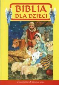 Biblia dla dzieci - Halina Kozioł