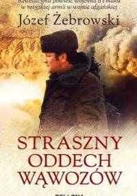 Straszny oddech wąwozów - Józef Żebrowski