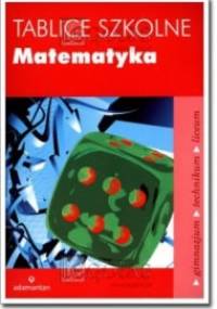Tablice szkolne. Matematyka - Witold Mizerski