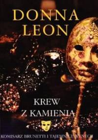Krew z kamienia - Donna Leon