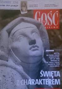 Gość Niedzielny, nr 41/2014 - Redakcja pisma Gość Niedzielny