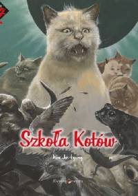 Szkoła Kotów. Magiczny prezent - Jin-kyung Kim, Jae-hong Kim