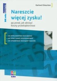 Nareszcie więcej zysku - Gerhard Gieschen