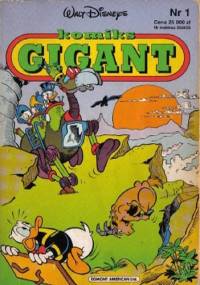 Gigant 1/92 - Walt Disney, Redakcja magazynu Kaczor Donald